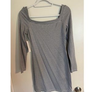 Urban Outfitters striped dress, new